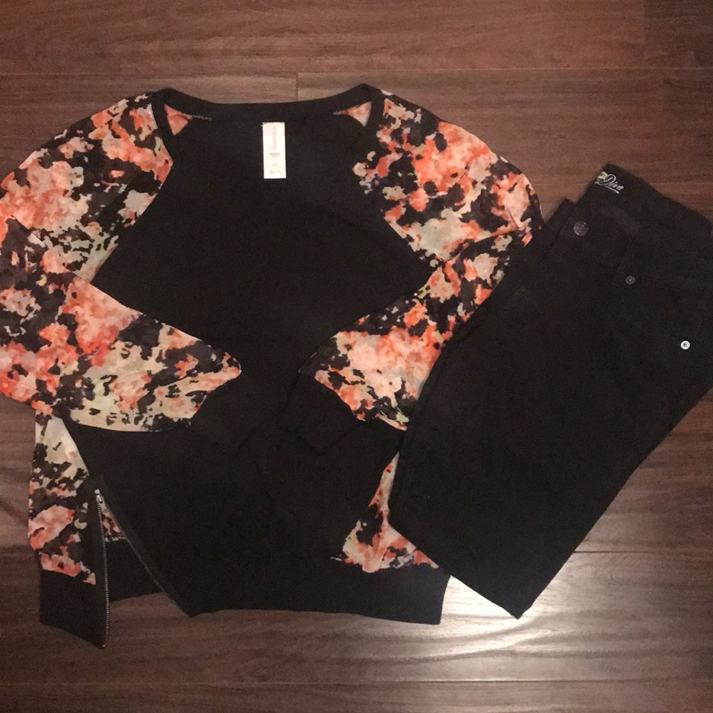 Polyester Zip Long Sleeve